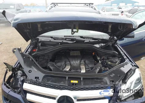 2013 Mercedes-Benz Gl 450 4Matic z USA, uszkodzony, nr VIN 4JGDF7CE2DA230571